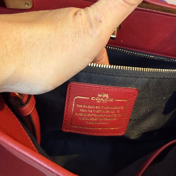 Coach red Grammercy - Picture 10 of 15